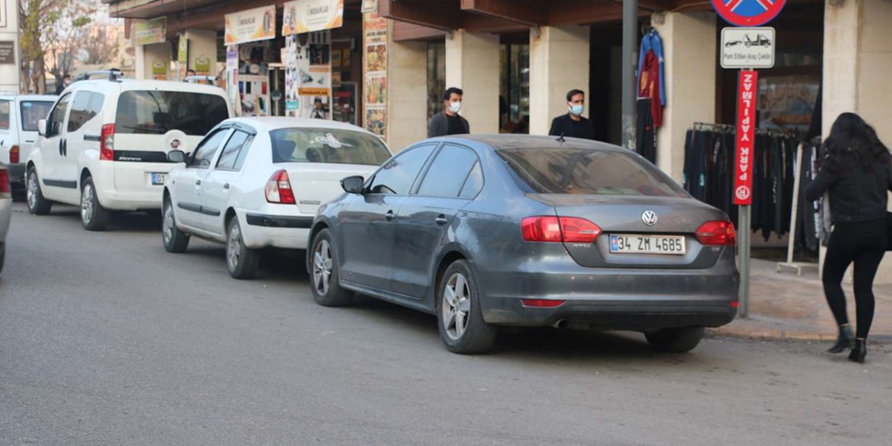 Şanlıurfa'daki otopark sorunu halkı mağdur ediyor