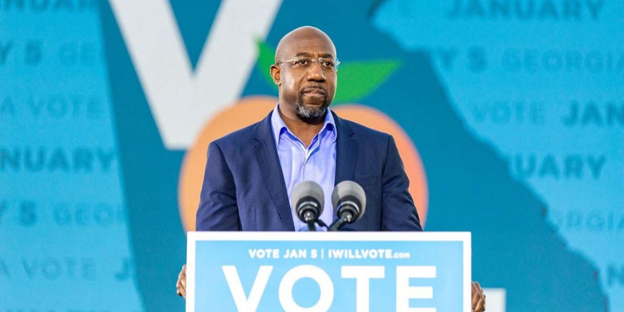 Democrat candidate wins Georgia Senate race