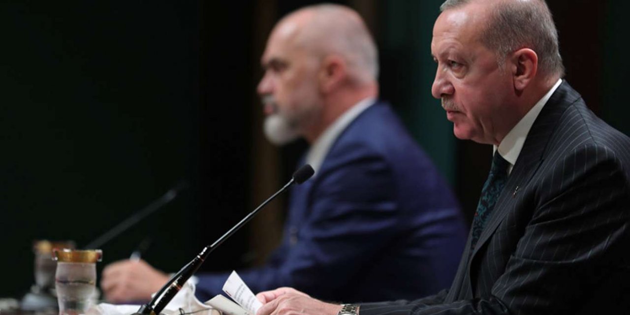 Erdoğan: Arnavutluk'ta altyapı ve turizm alanlarında yatırımlarımızı artırmayı planlıyoruz