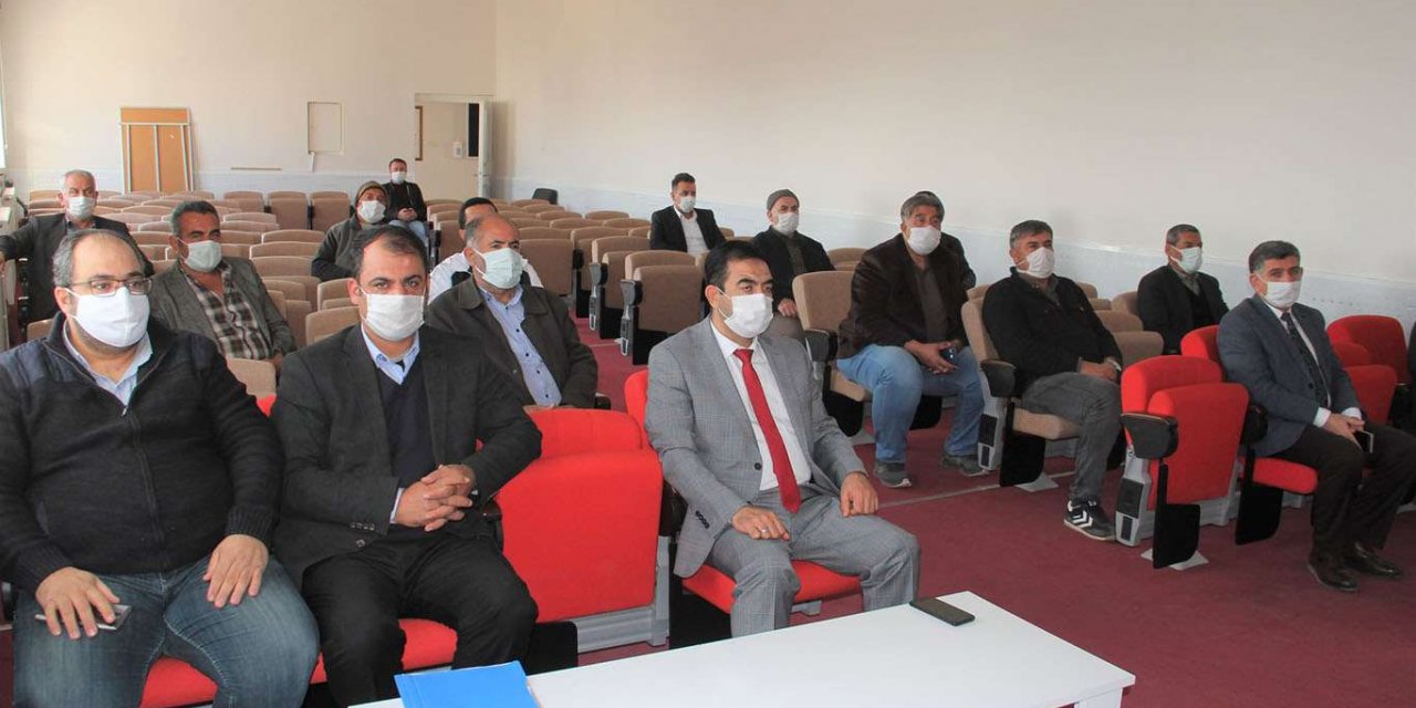 Adıyaman'da arıcılık ve kümes hayvancılığı destekleme projesinin tanıtımı yapıldı