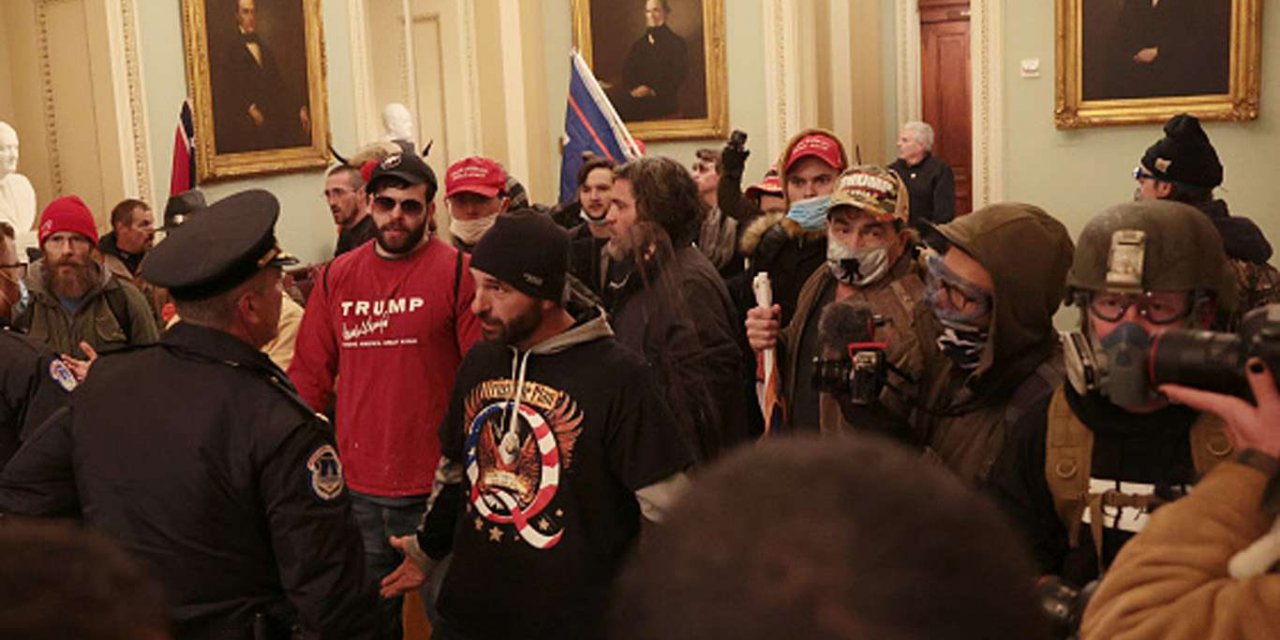 Trump, destekçilerini önce sokağa çağırdı şimdi de "eve dönün" dedi