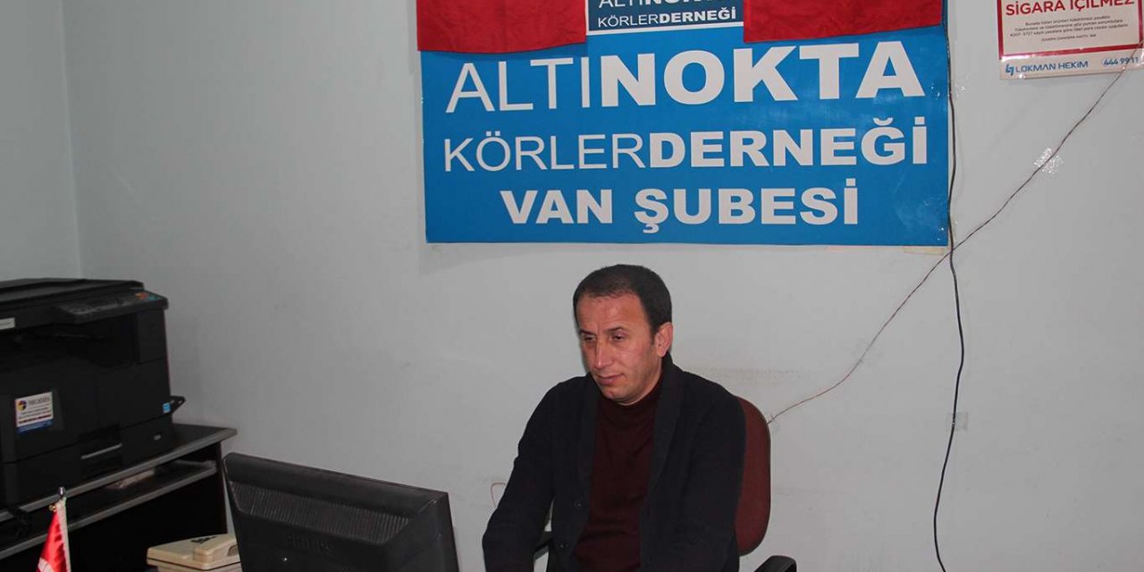 Görme engelli vatandaşların talepleri yerine gerilmelidir