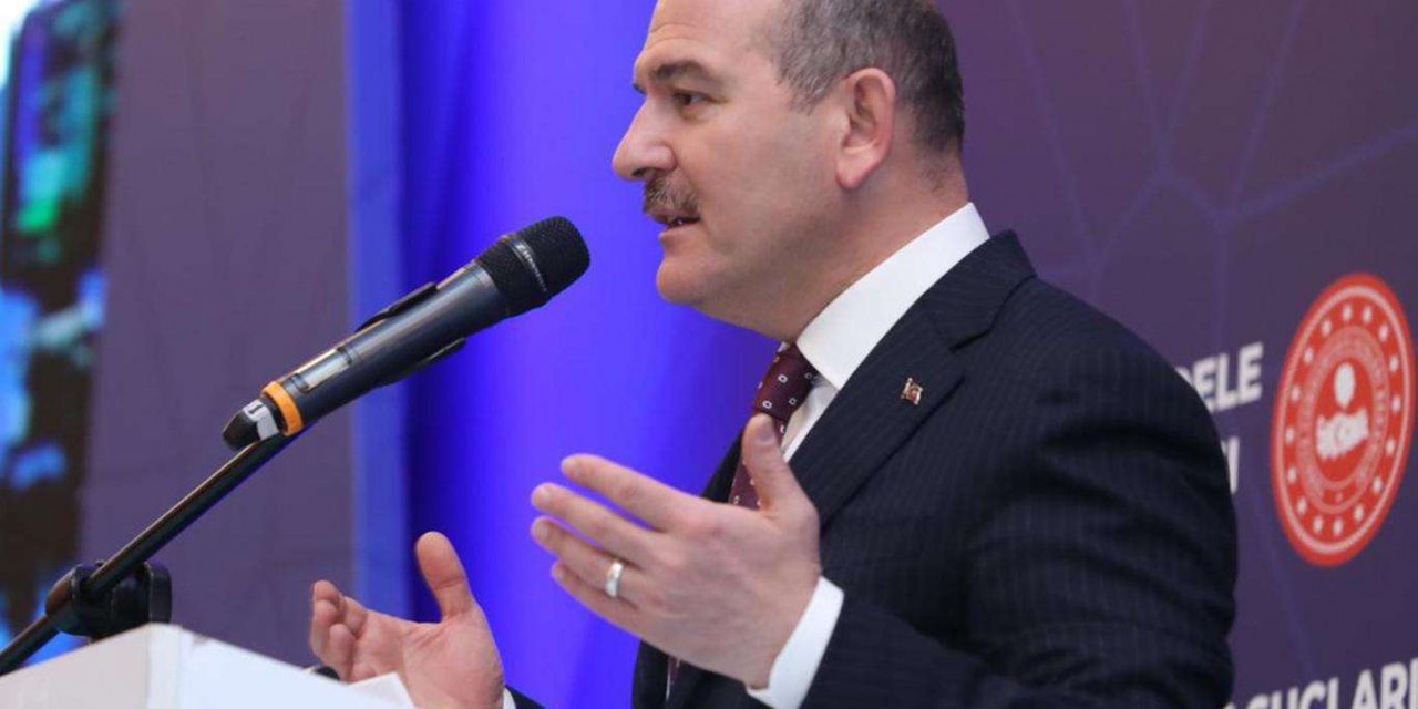 İçişleri Bakanı Soylu'dan Frontex'e tepki