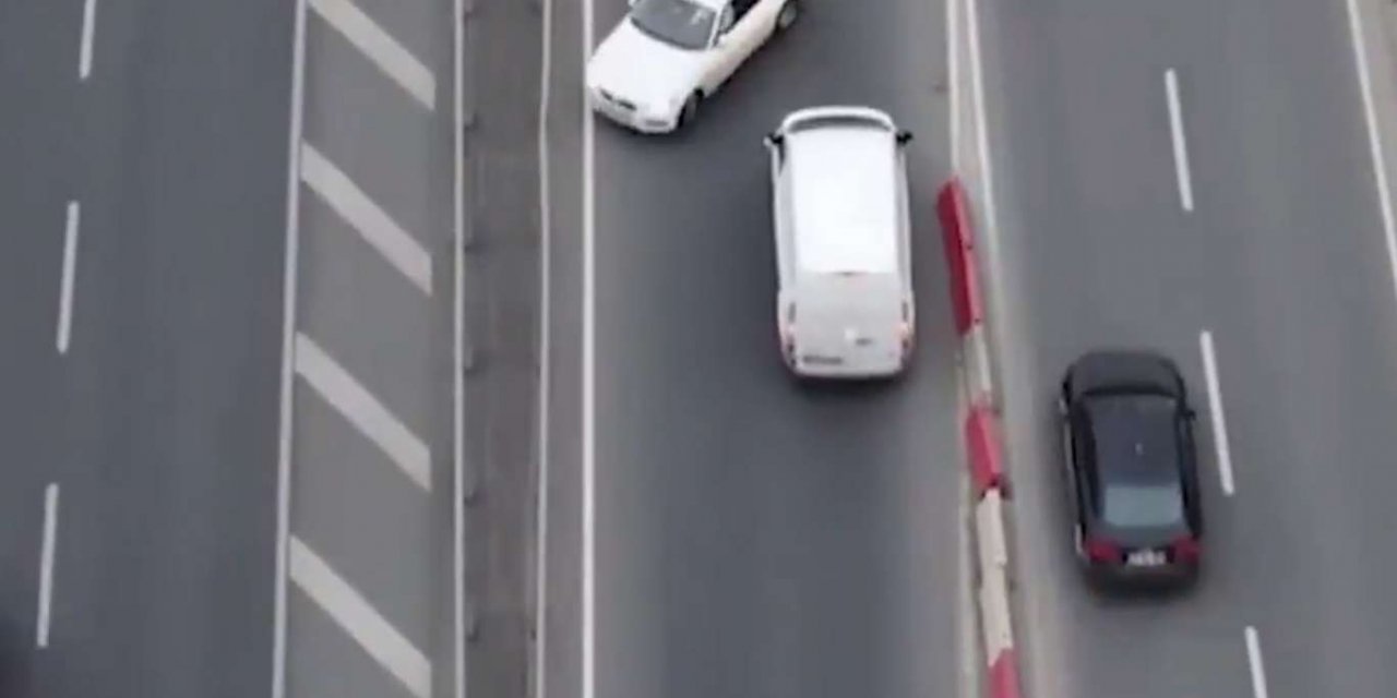 Trafikte kural ihlalleri EDS tarafından kaydedildi