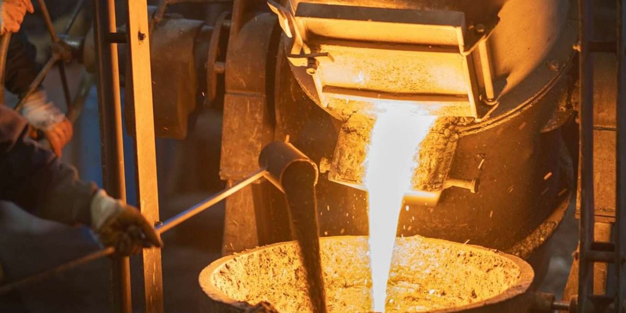 Altın üretiminde 42 tonla Cumhuriyet tarihinin rekoru kırıldı