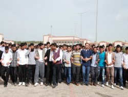 Peygamber Sevdalıları Dicle Üniversitesi'ni inletti