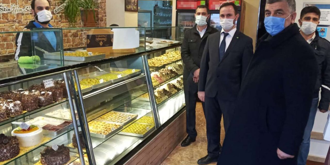 ​ HÜDA PAR Ankara İl Başkanı Karaarslan: "Esnaf küçük dert büyük"