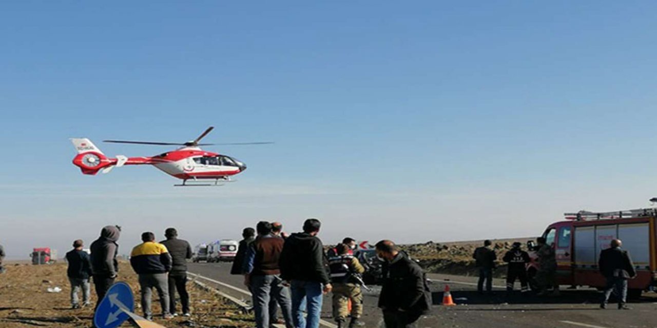 Li ser rêbeja Diyarbekir-Rihayê qeza: 5 mirî