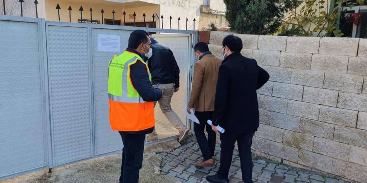 Viranşehir'in kırsal mahallerinde pandemi denetimleri başladı