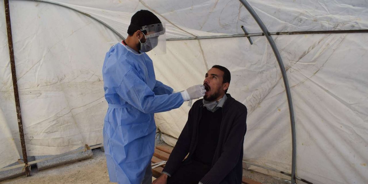 Barış Pınarı Bölgesinde PCRlaboratuvarı kuruldu