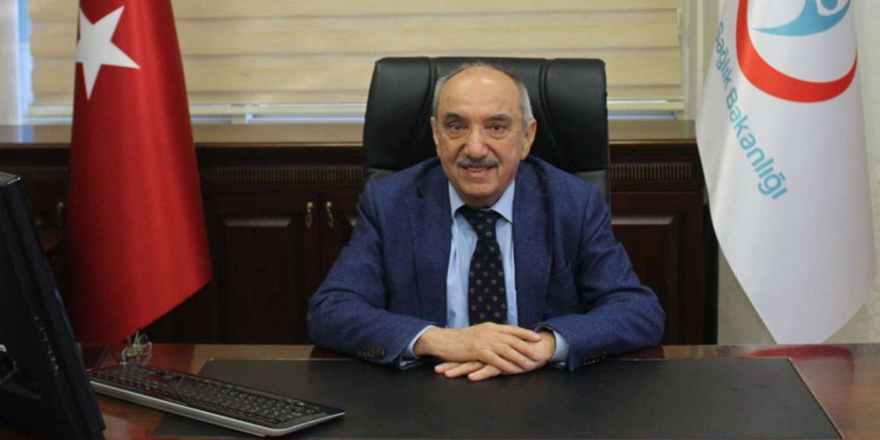 Siirt Eğitim ve Araştırma Hastanesine yeni başhekim atandı