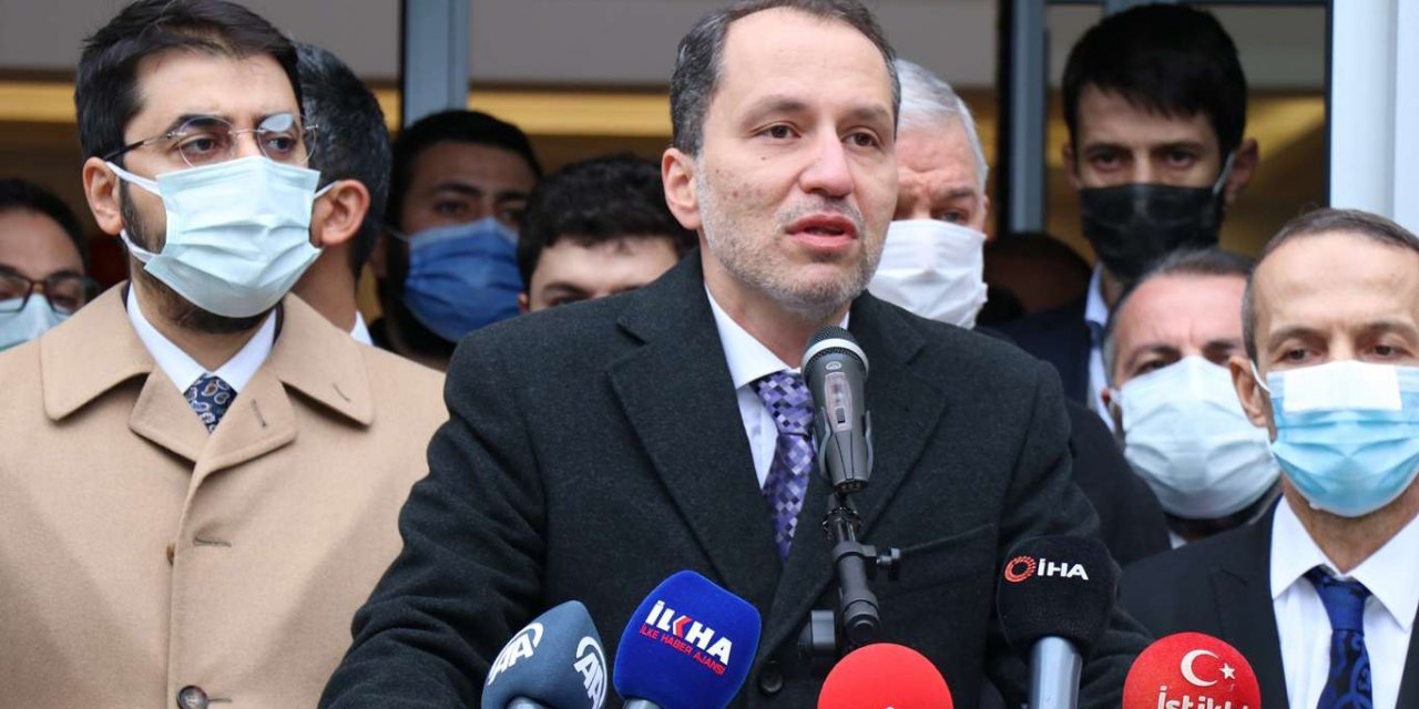 Yeniden Refah Partisi Genel Başkanı Erbakan: "Amerika ektiklerini biçiyor"