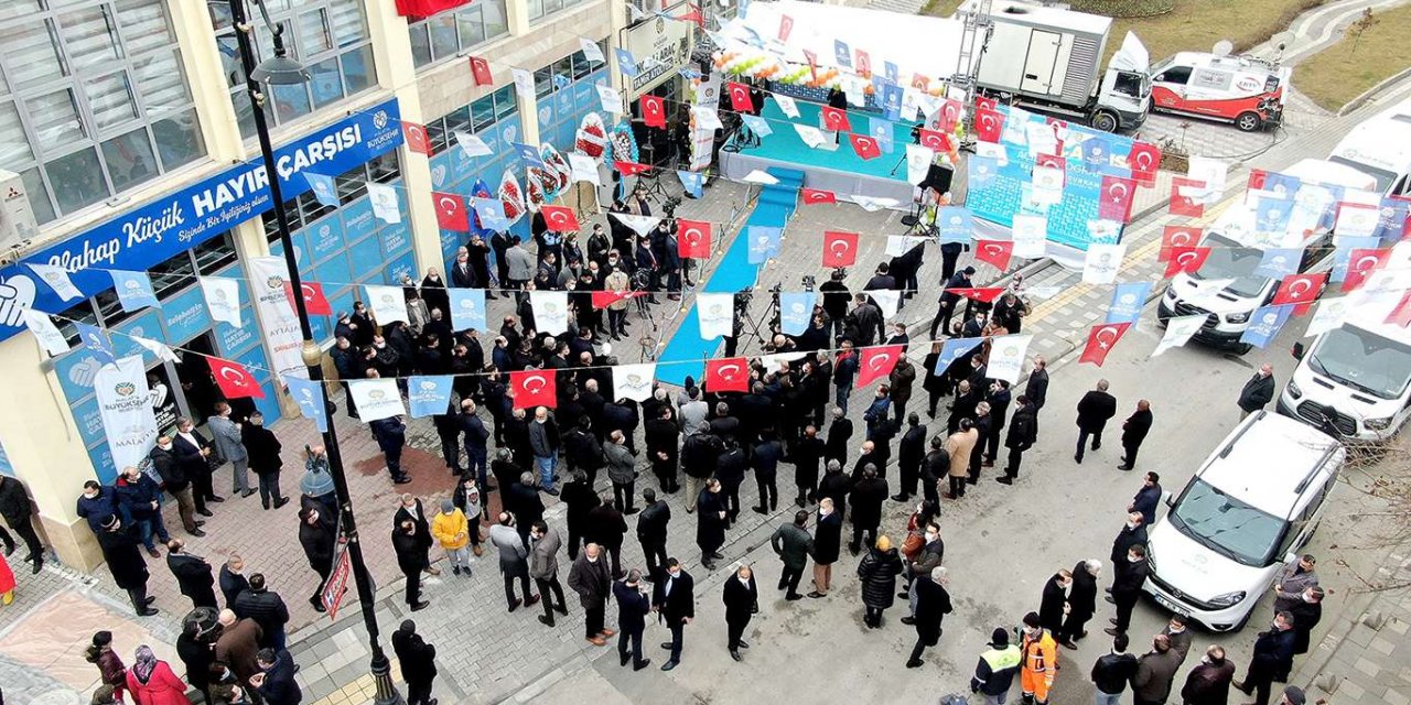 Malatya’da Hayır Çarşısı açıldı