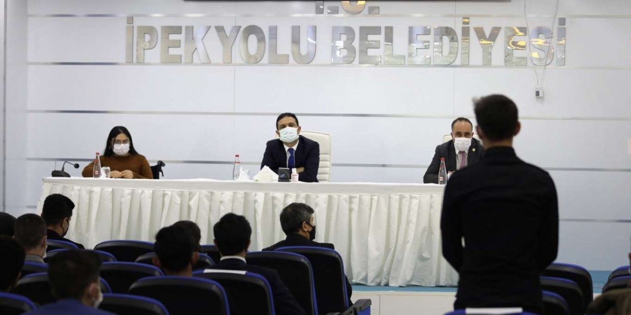 Van’ın İpekyolu ilçesinde gençlik buluşmaları devam ediyor