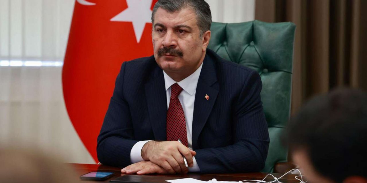 Sağlık Bakanı Koca: "18 yaş üzerindeki herkesi aşılamayı hedefliyoruz"