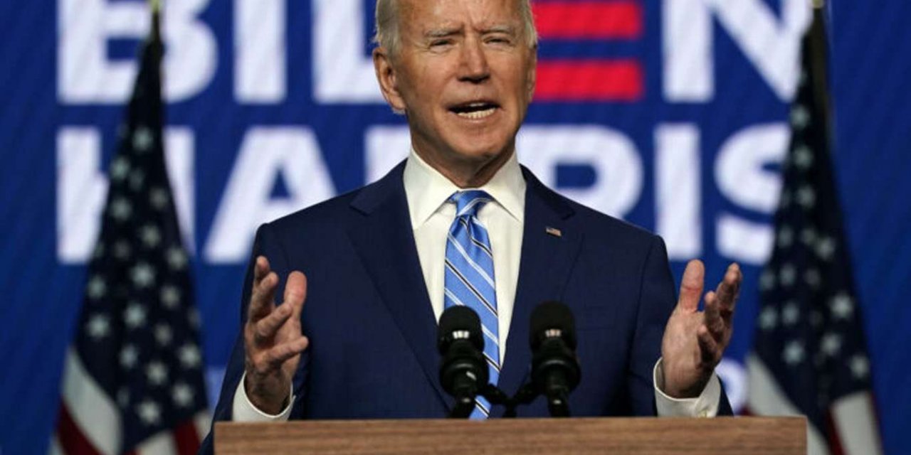 Biden: Ew ne xwepêşandêr, terorîst bûn