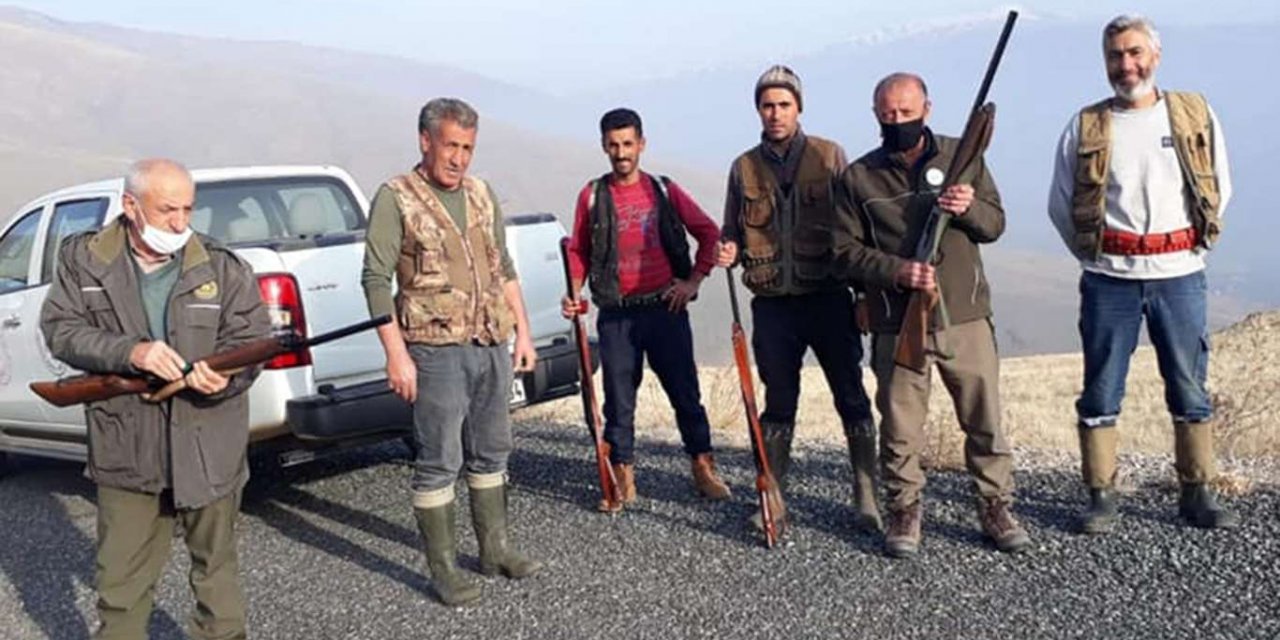 Elazığ’da kaçak avcılık denetimleri devam ediyor