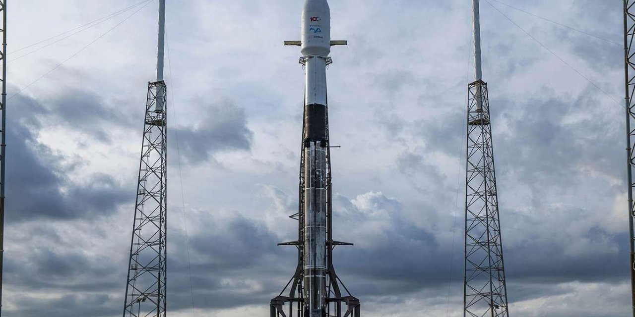 SpaceX launches the Turksat 5A satellite for Turkey