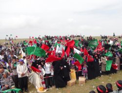 Çınar Kerrêcınnê köyünde kutlu doğum coşkusu