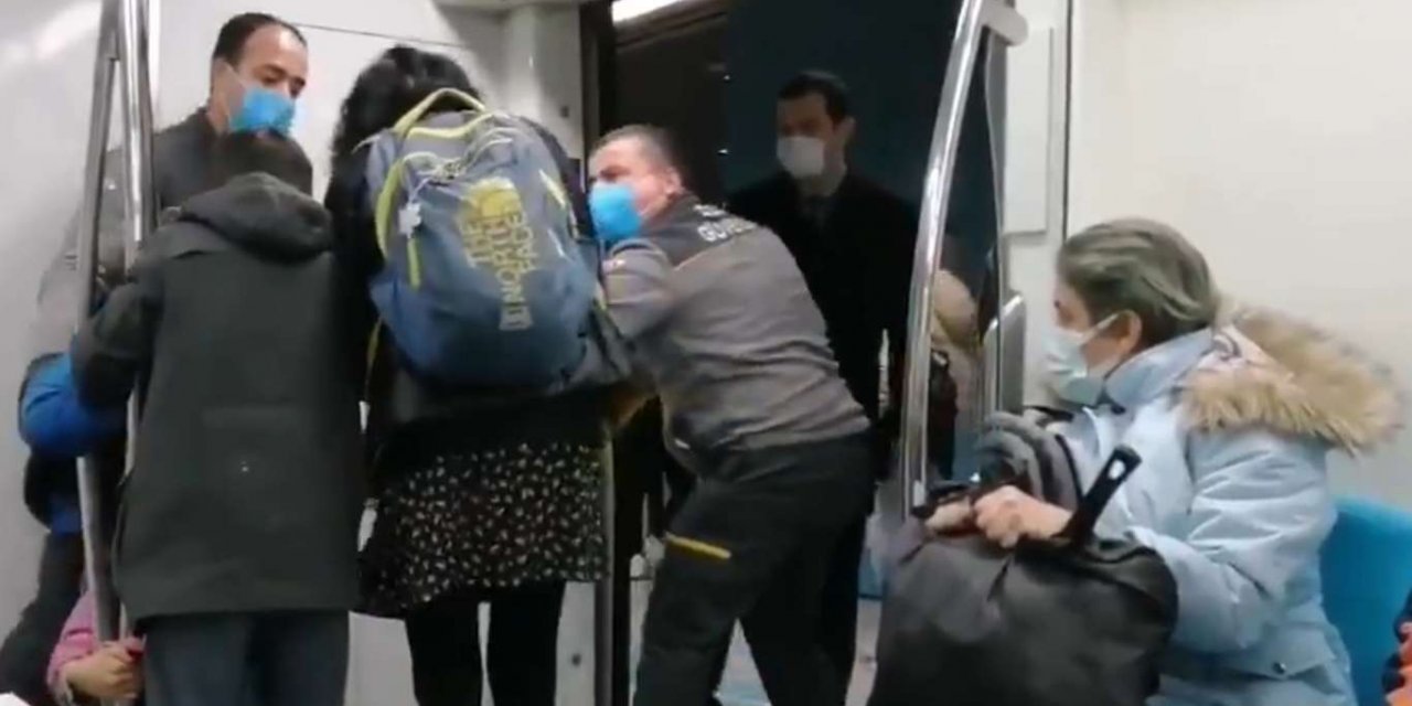 İstanbul'da metroya biletsiz binen çocuklara görevliler tarafından şiddet uygulandı