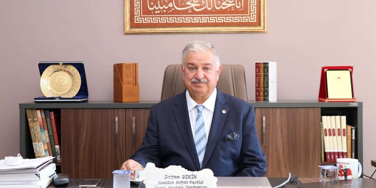 Yeniden Refah Partisi Genel Başkan Yardımcısı Bekin: ABD'nin çöküşü başlamıştır