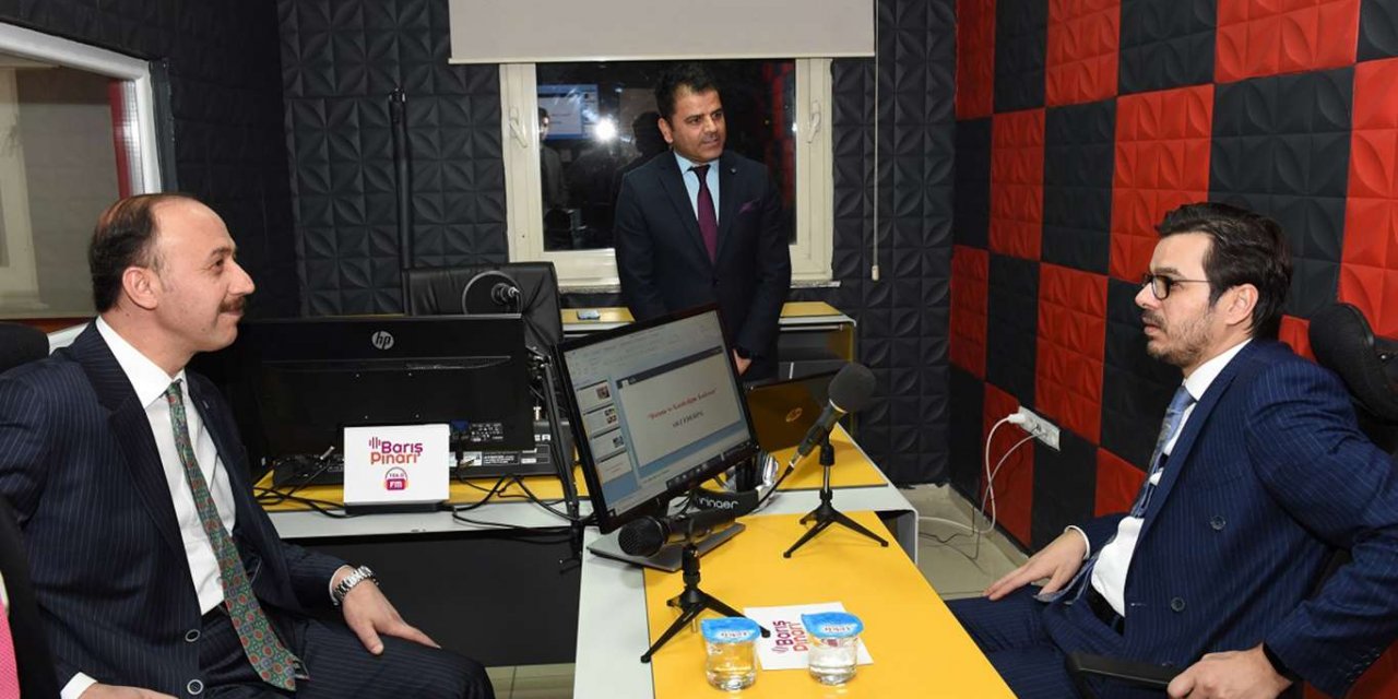 Barış Pınarı FM bir yaşında
