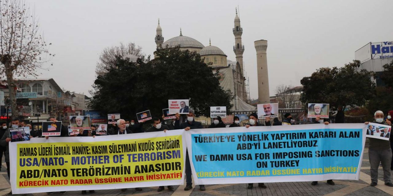 Türkiye’deki tüm ABD üslerinin kapatılması çağrısı