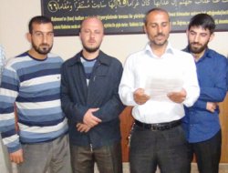 Dicle Üniversitesinde yaşananlara bir tepki de Elazığ'dan