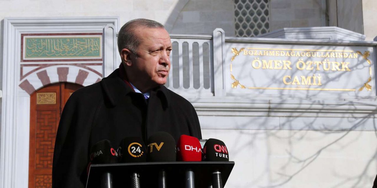 Cumhurbaşkanı Erdoğan: CHP'nin İstanbul İl Başkanı DHKP-C militanıdır