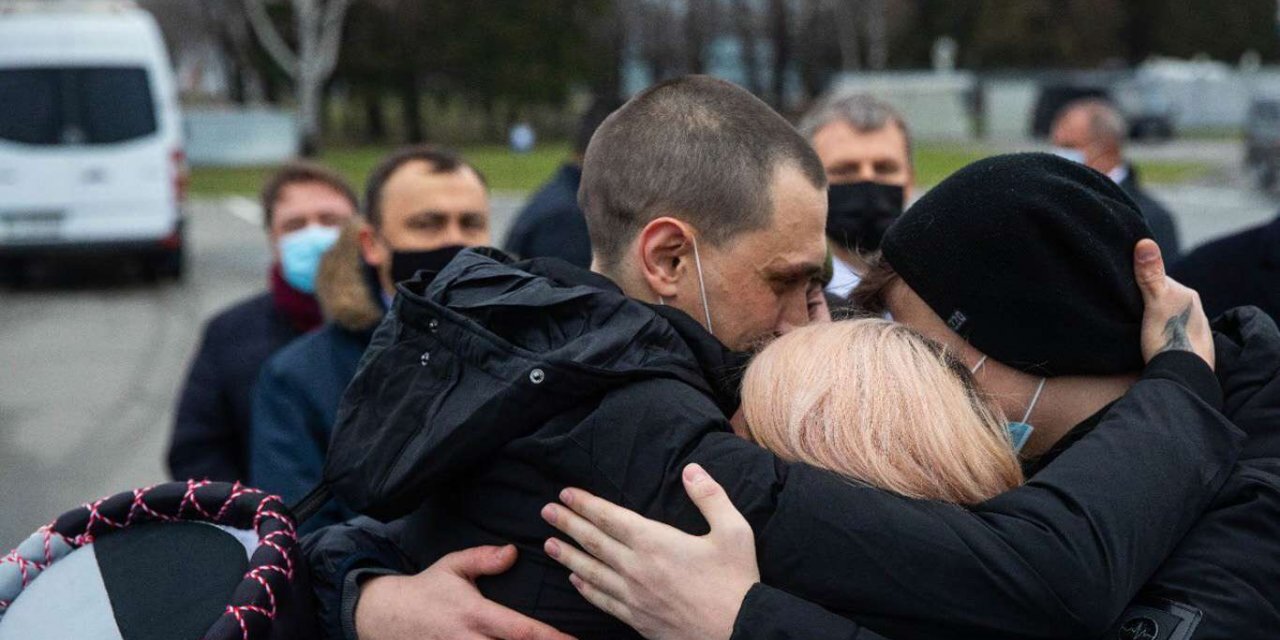 Ukraynalı denizciler 5 yıl sonra Türkiye'nin çabaları sonucu tahliye edildi