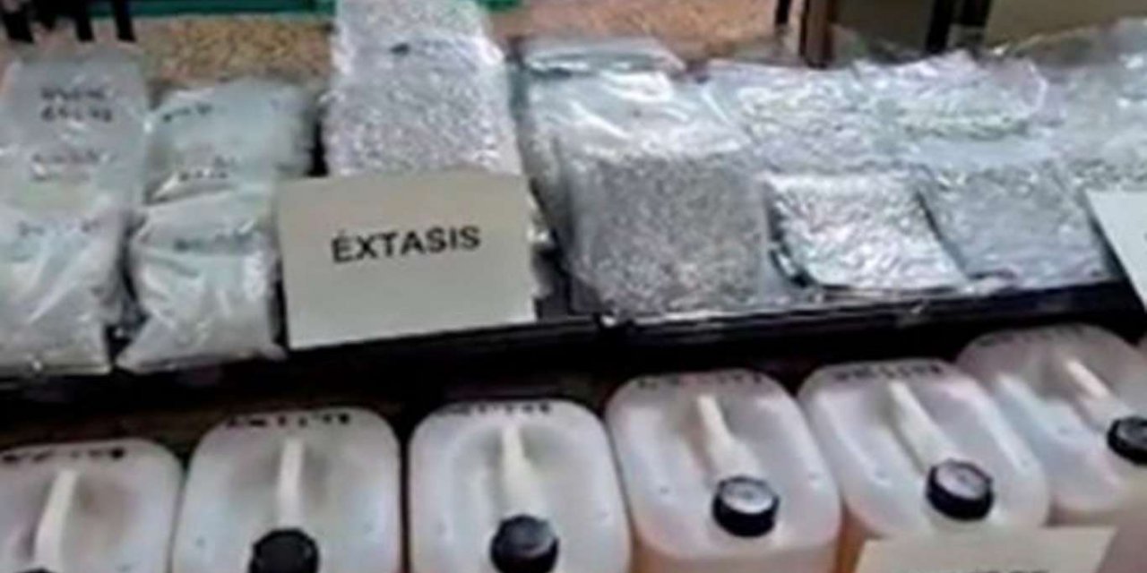 İspanya tarihinin en büyük sentetik uyuşturucu sevkiyatını durdurdu