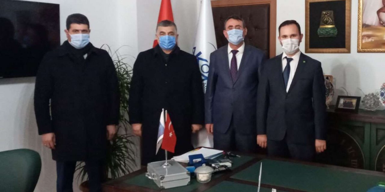 HÜDA PAR Ankara İl Başkanlığı'ndan AKO'ya ziyaret