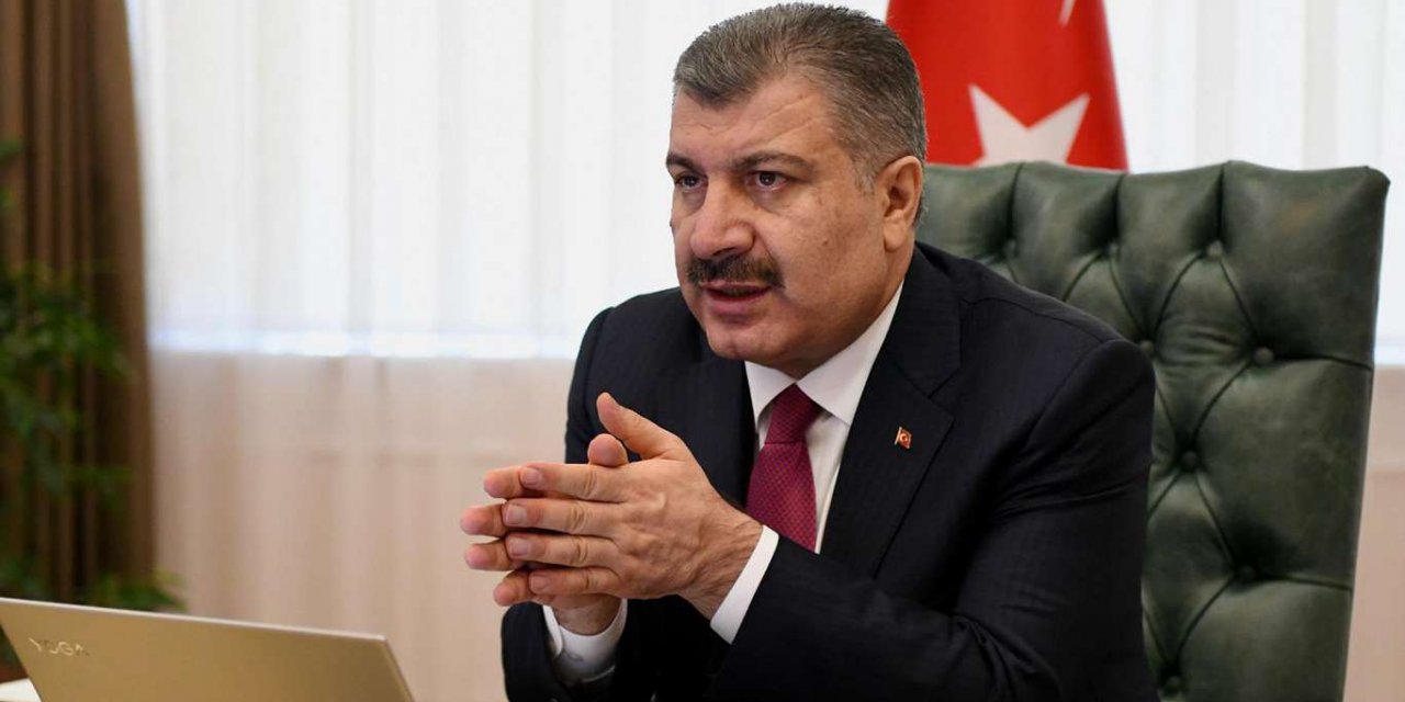 Bakan Koca 4 ilde Coronavirus vakalarının düştüğünü açıkladı