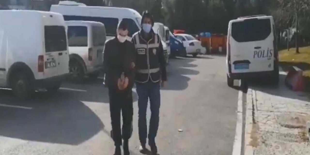 İş yerlerinden eşya çalan şüpheli tutuklandı