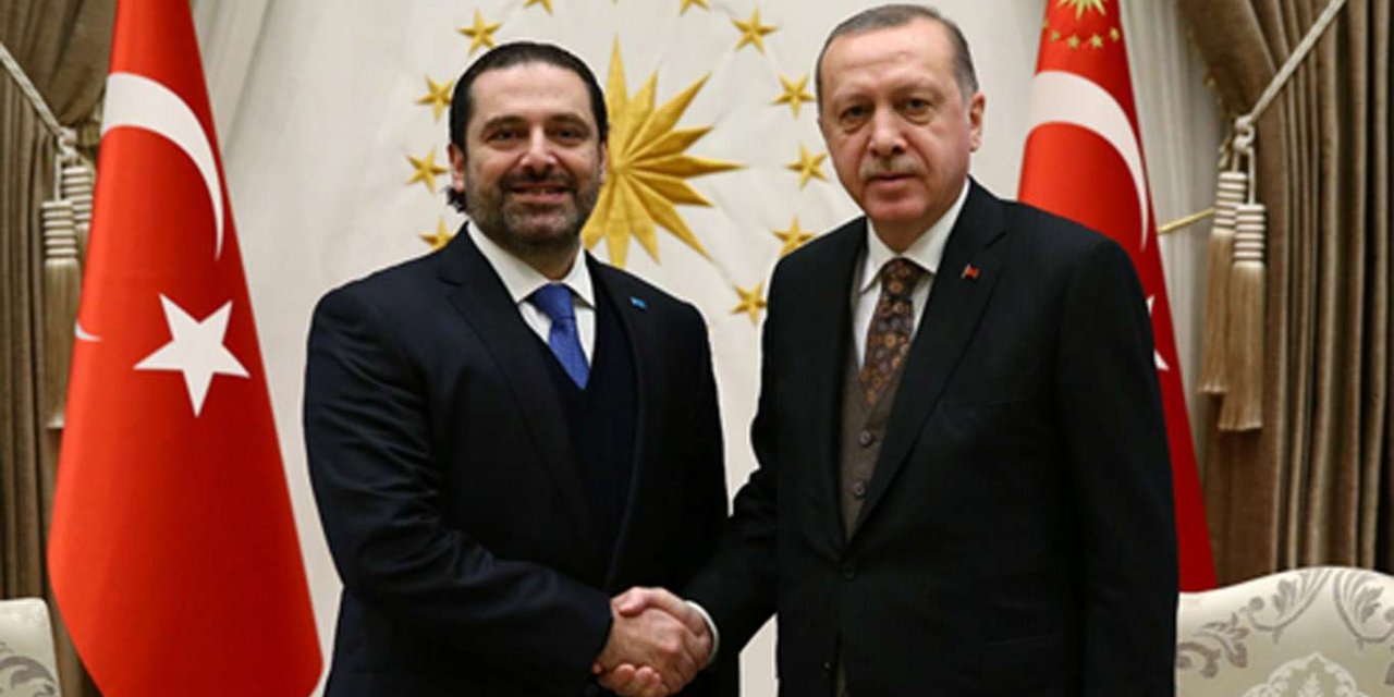 Cumhurbaşkanı Erdoğan, Saad Hariri'yi kabul etti