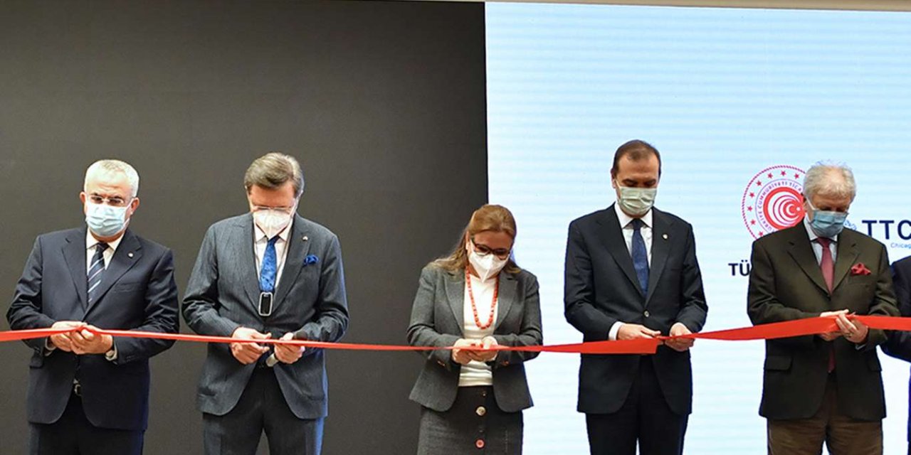 Şikago'da "Türkiye Ticaret Merkezi" açıldı