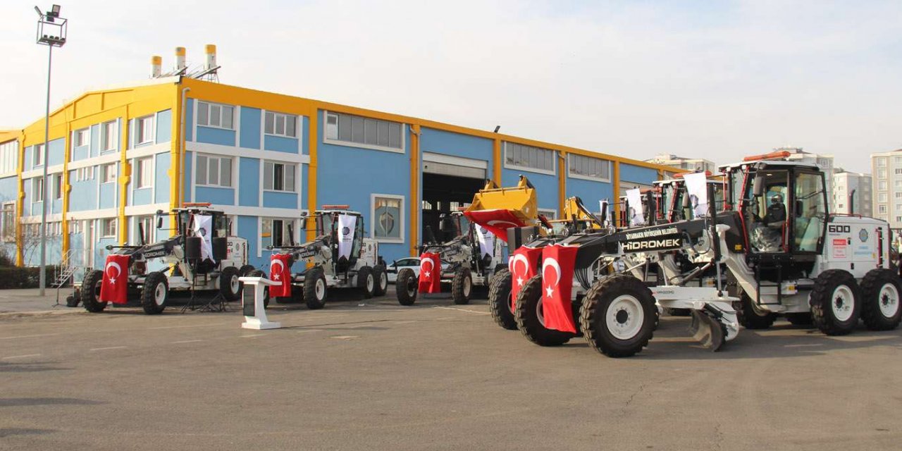 Diyarbakır'da asfalt üretim kapasitesi 3 kat arttırılacak