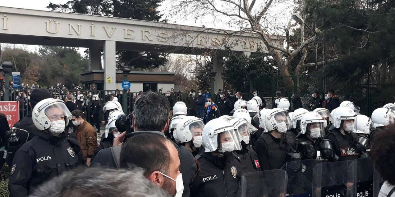 Boğaziçi Üniversitesindeki olaylara ilişkin 21 kişi daha serbest bırakıldı