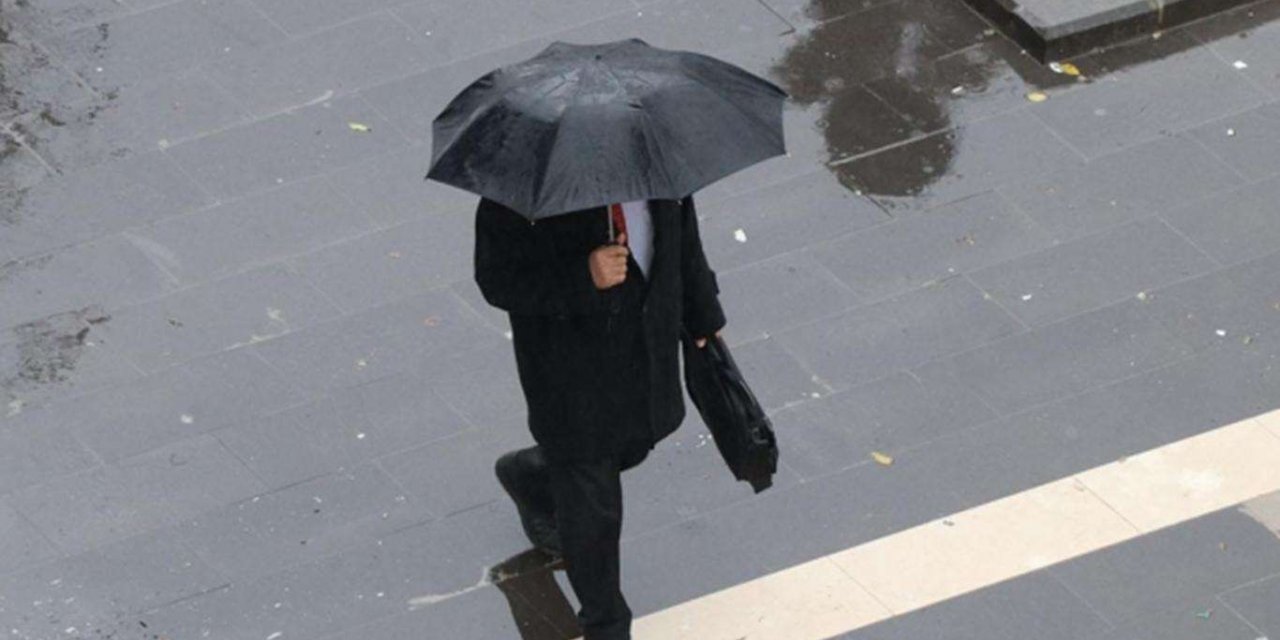 Çarşamba günü ülke genelinde yağışlı hava bekleniyor