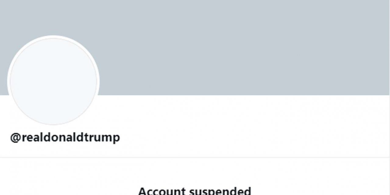 Twitter, Trump'ın hesabını kalıcı olarak askıya aldı