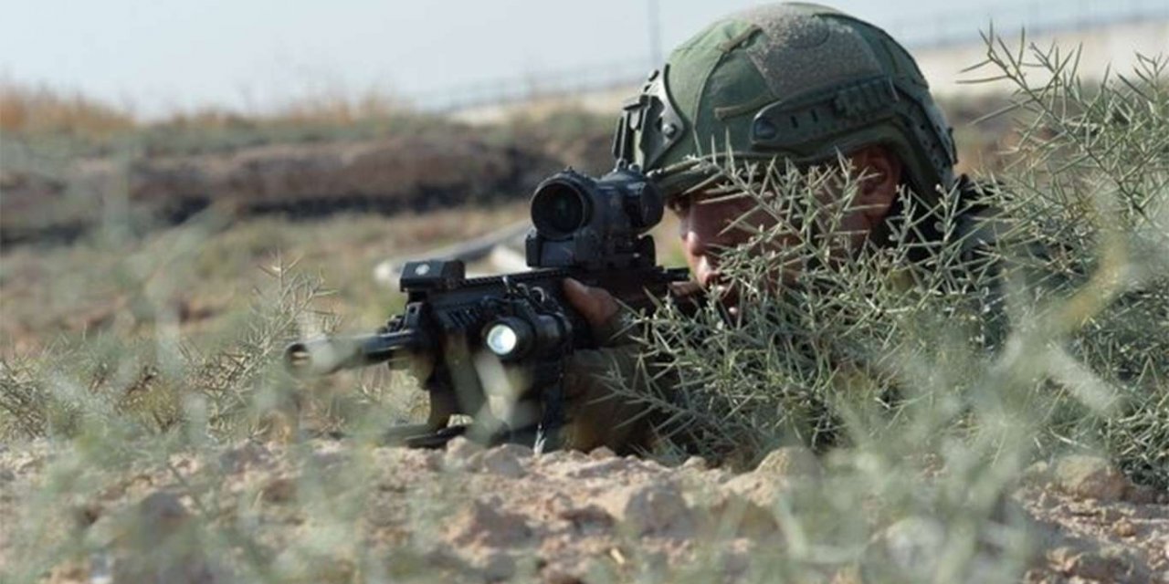 Barış Pınarı bölgesinde 2 PKK/YPG'li öldürüldü