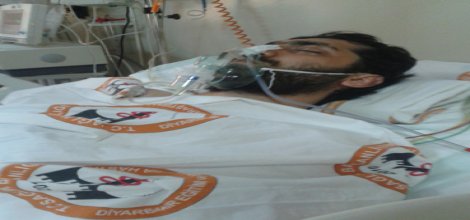 Ameliyattan çıkan yaralı yoğun bakıma alındı