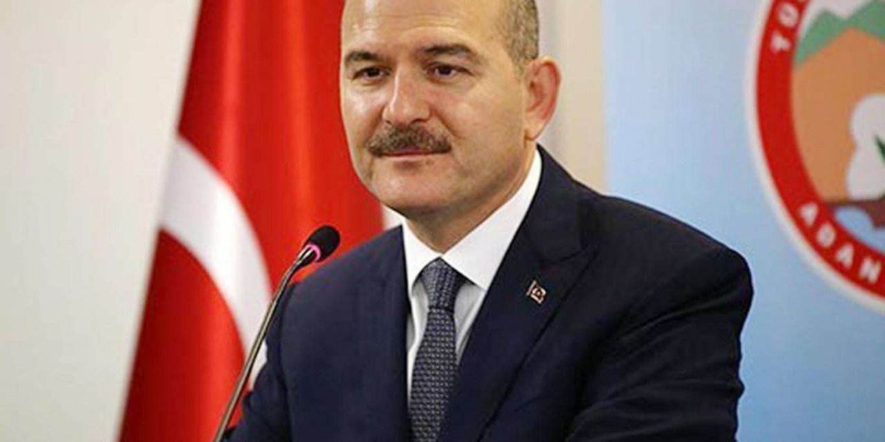 İçişleri Bakanı Soylu'dan Kaftancıoğlu açıklaması