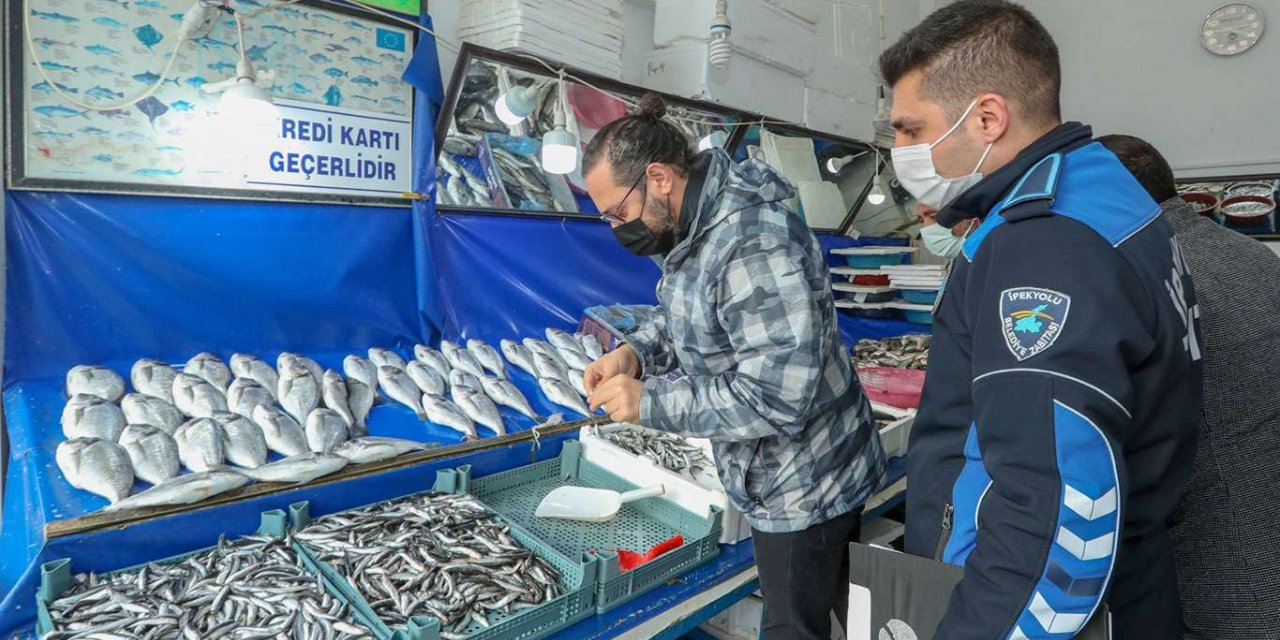 Van'da zehirlenme vakalarıyla gündeme gelen "Balon Balığı" denetimi yapıldı