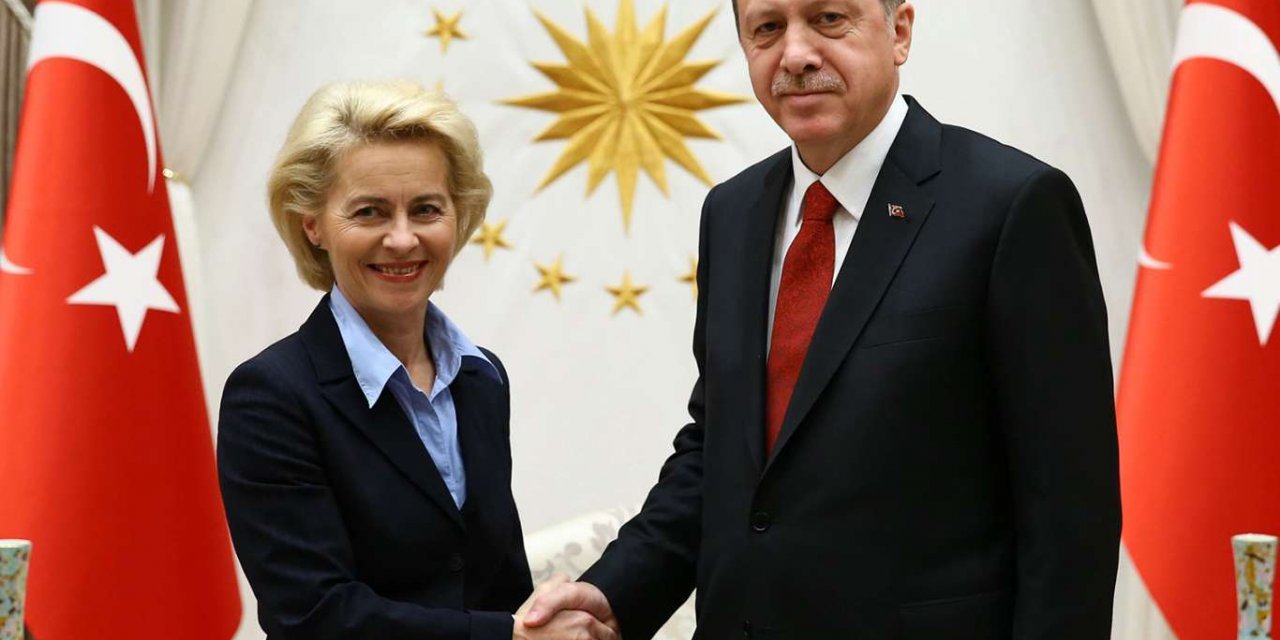 Erdoğan holds a videoconference with Ursula von der Leyen