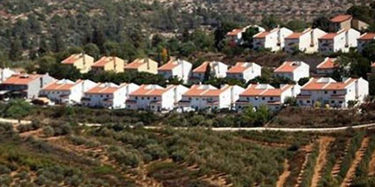 Trump’ın son günlerinde siyonist işgal rejimi yeni yerleşim alanları için harekete geçti