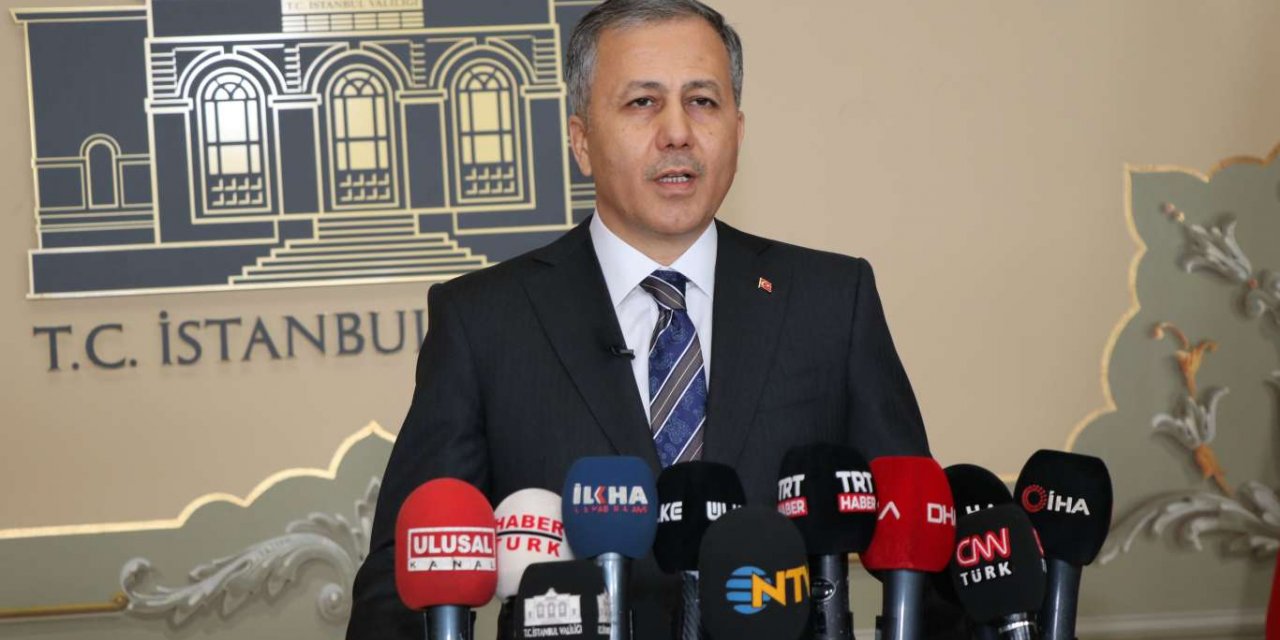 İstanbul Valisi Ali Yerlikaya, 10 Ocak Çalışan Gazeteciler Günü'nü kutladı