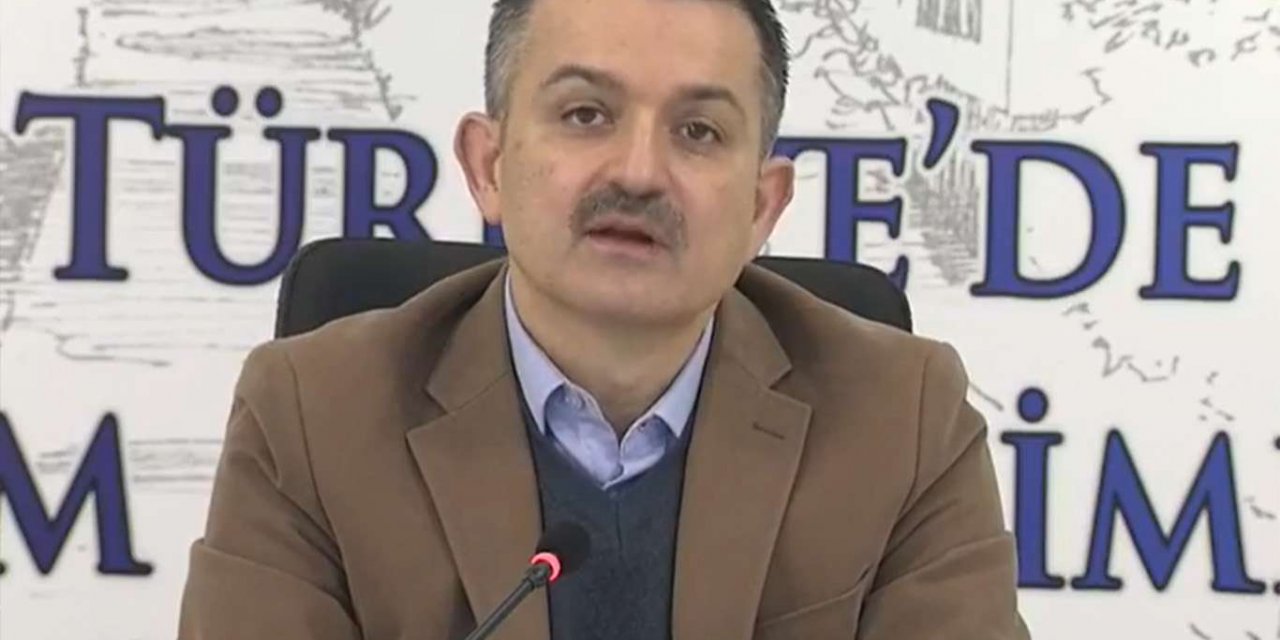 Bakan Pakdemirli: "Son iki yılda tarımsal hasılamız yüzde 47 arttı