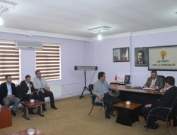 HÜDA PAR'dan AK Parti ve HAK PAR'a ziyaret