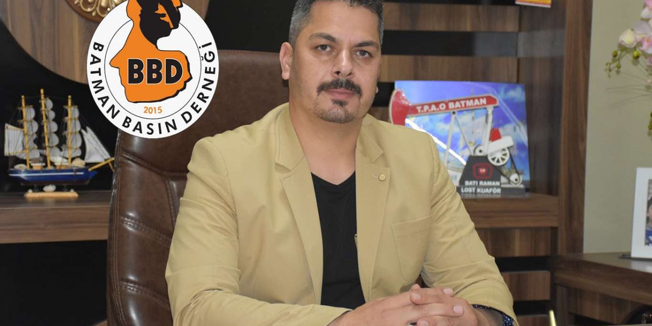 Batman Basın Derneğinden "10 Ocak Çalışan Gazeteciler Günü" mesajı